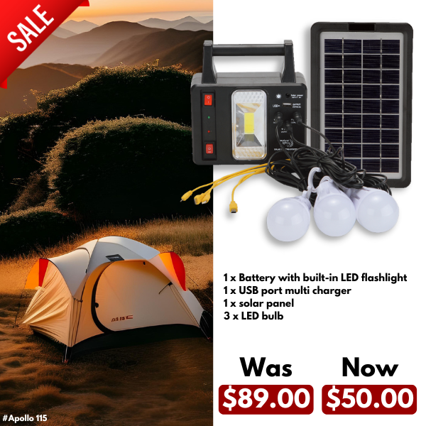 Apollo 115 Solar Kit