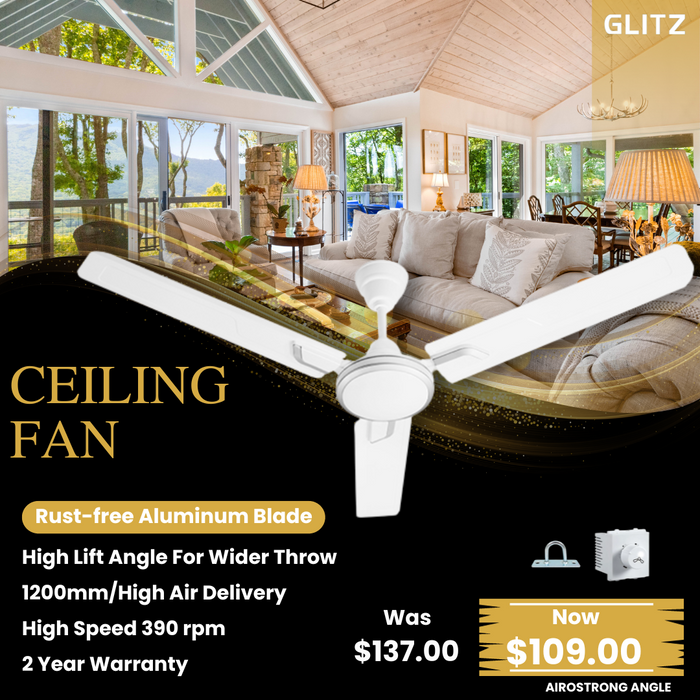 Usha Ceiling Fan (Airostrong Angle)
