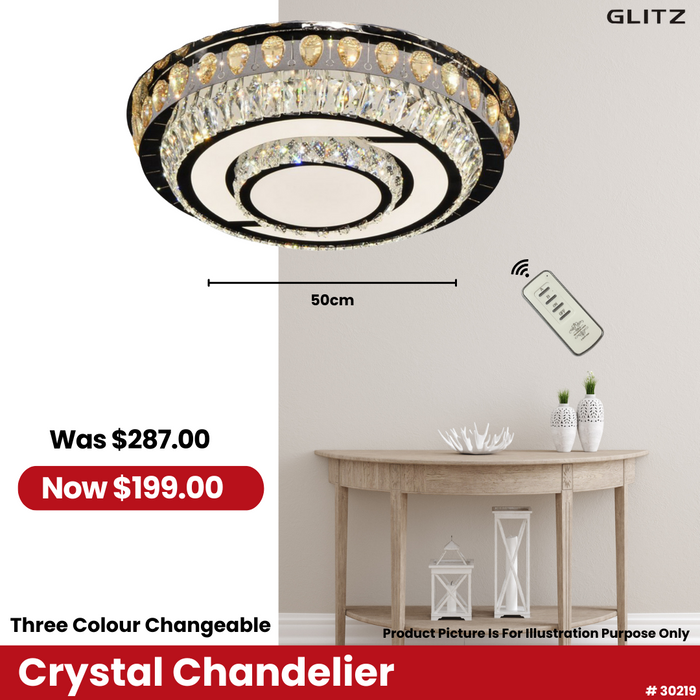 Ora LED Ceiling 30219-500mm Round