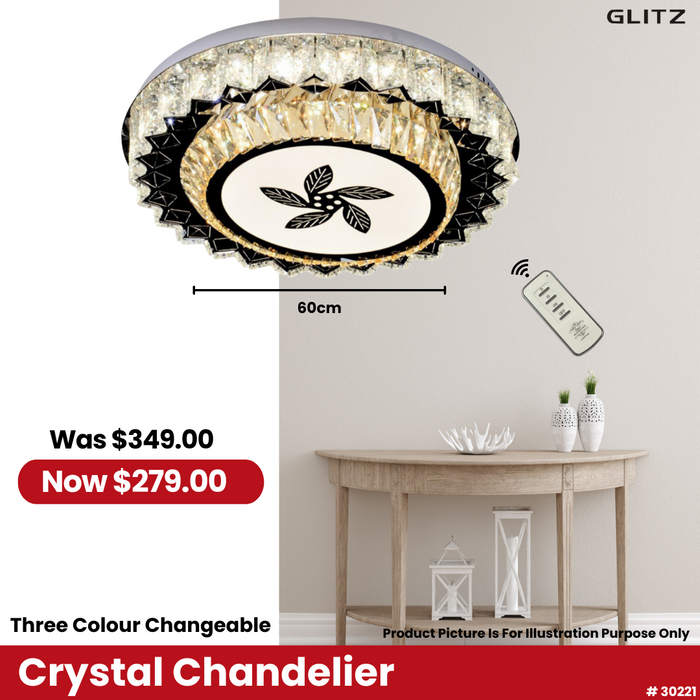 Ora LED Ceiling 30221-600mm Round