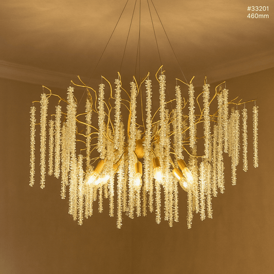 Modern Crystal Chandelier (#33201 460mm)