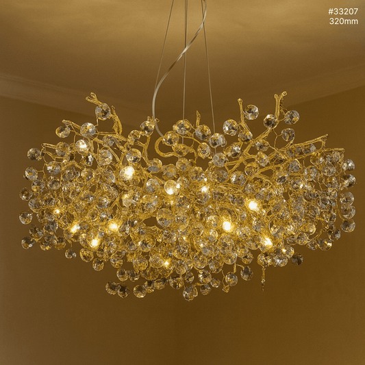 Modern Crystal Chandelier (#33207 320mm)