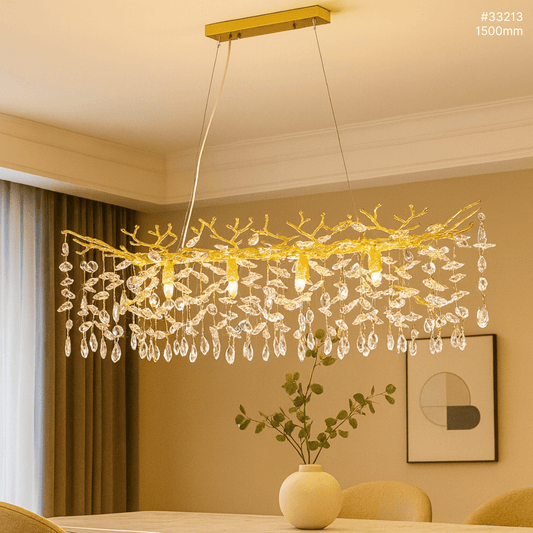 Modern Crystal Chandelier (#33213 1500mm)