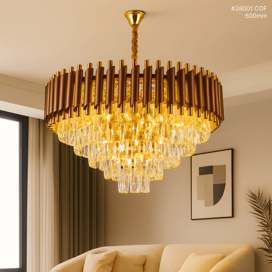 Classic Crystal Chandelier (#38001 COF 600mm)