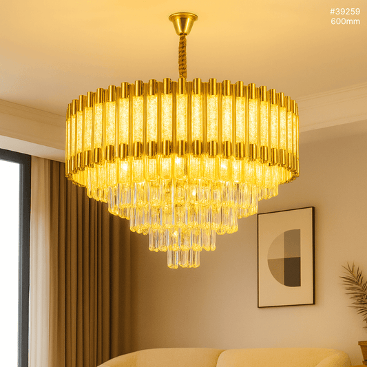 Classic Crystal Chandelier (#39259 600mm)