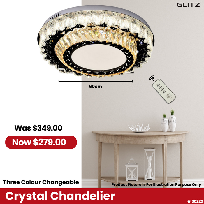 Ora LED Ceiling 30220-600mm Round