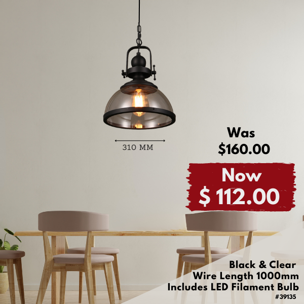 Single Pendant Light 39135