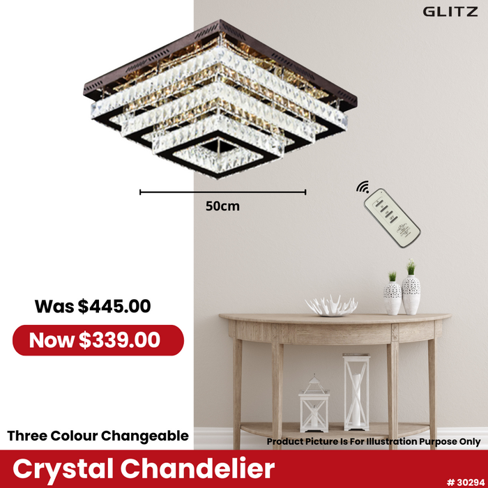 Ora LED Ceiling 30294-500mm Square