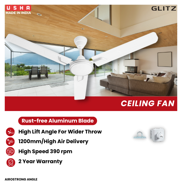 Usha Airostrong Angle Ceiling Fan