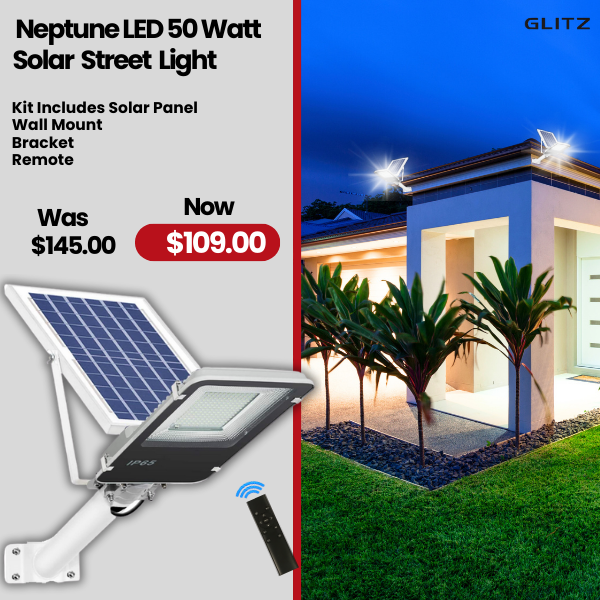 Neptune Solar Street Light 50w