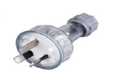 15A Plug 3 Pin