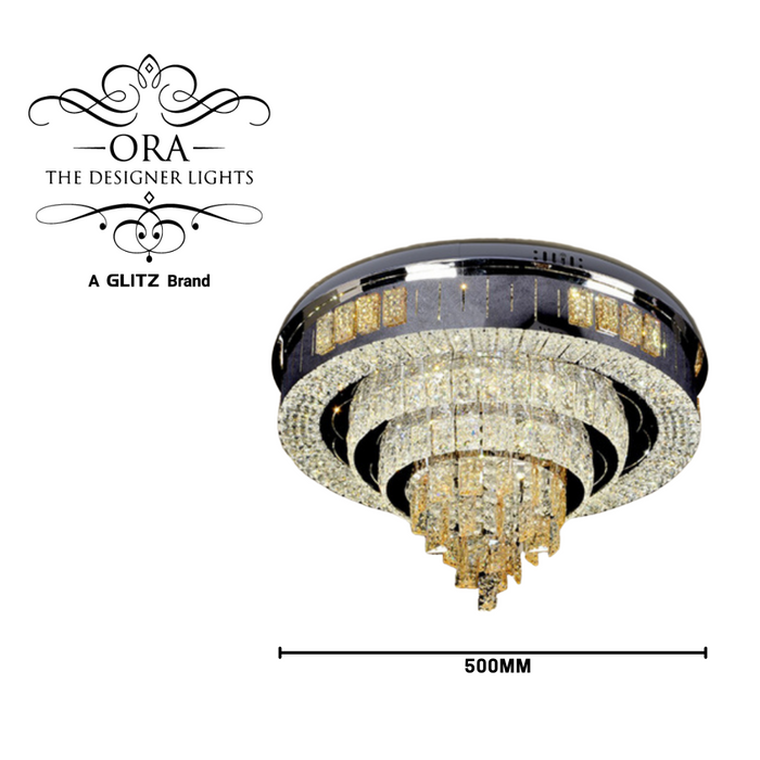 Ora LED Ceiling 30116-500mm Round