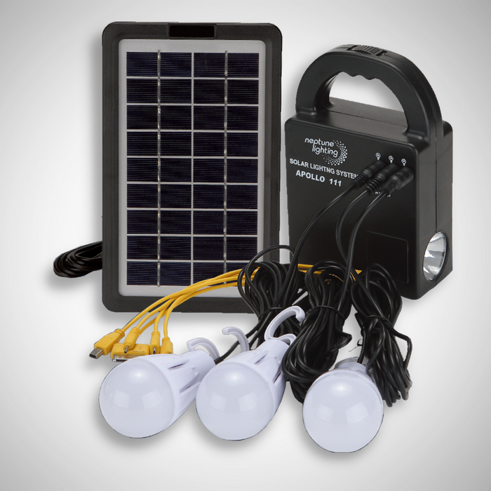 Apollo 111 Mini Solar Generator