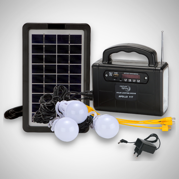 Apollo 117 Mini Solar Generator
