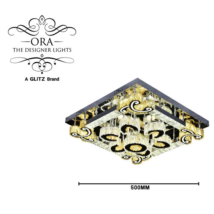 Ora LED Ceiling 30727-500mm Square