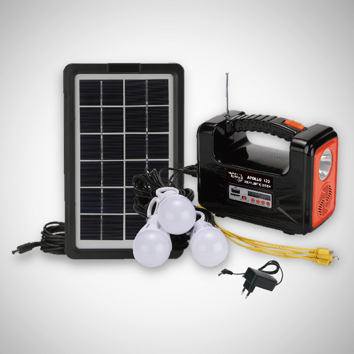 Apollo 122 Mini Solar Generator