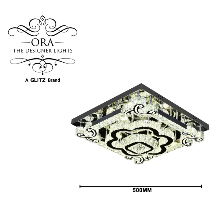 Ora LED Ceiling 30730-500mm Square