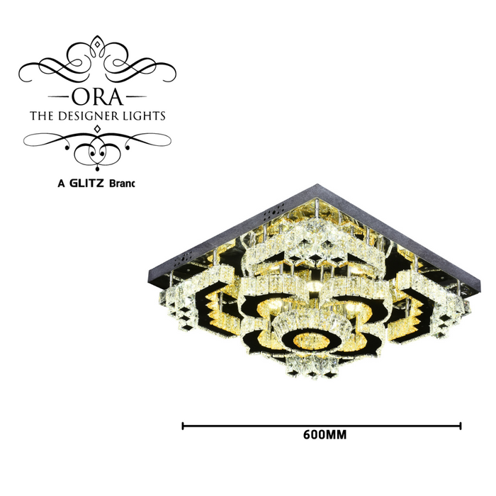 Ora LED Ceiling 30722-600mm Square
