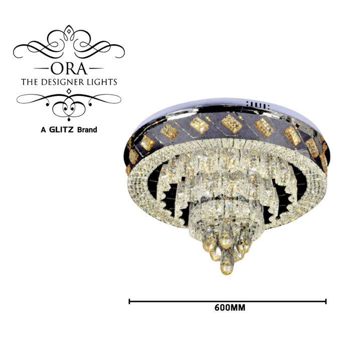 Ora LED Ceiling 30121-600mm Round