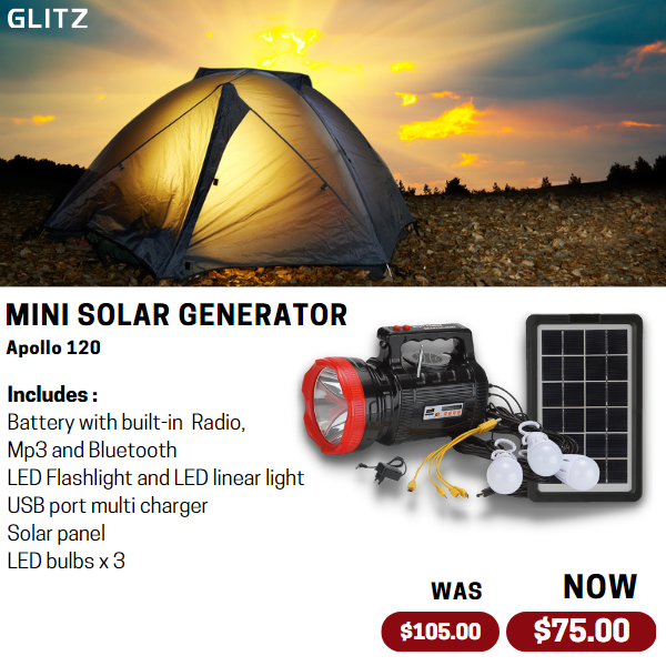 MINI SOLAR GENERATOR APOLLO 120