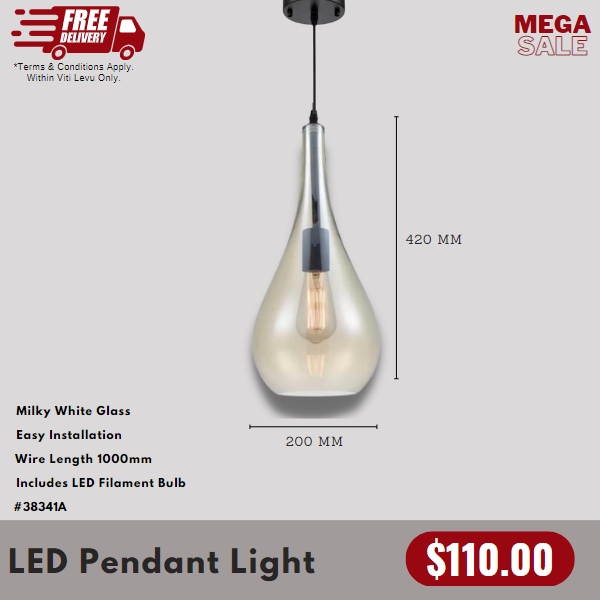 LED PENDANT - 38341A