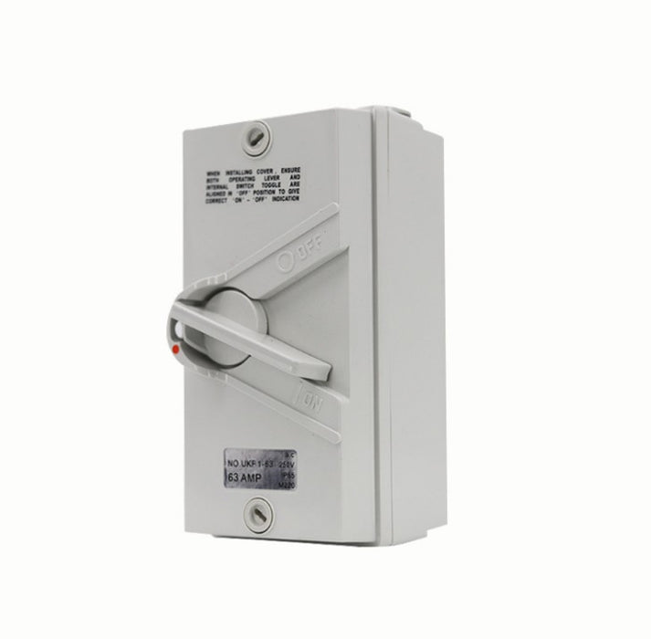 Isolator 20A Weather Proof