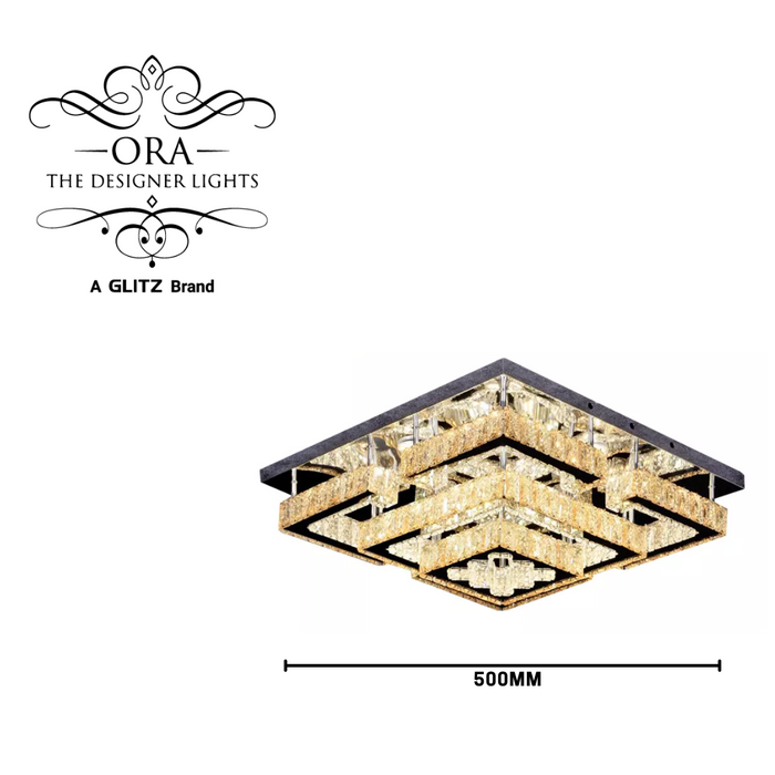 Ora LED Ceiling 30199-500mm Square
