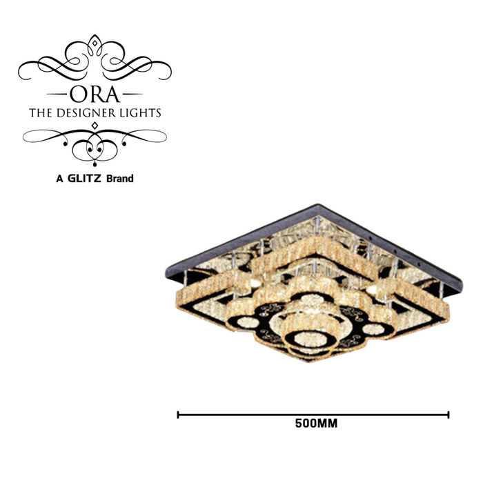 Ora LED Ceiling 30200-500mm Square