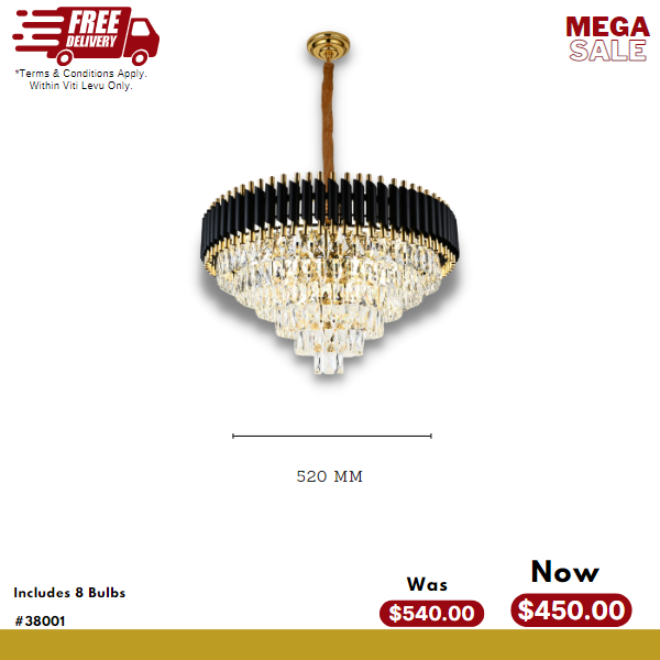 Chandelier #38001- 520mm