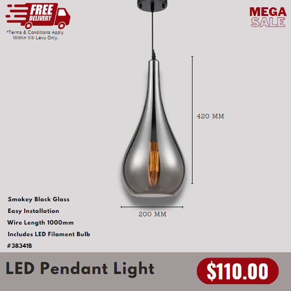 LED PENDANT - 38341B