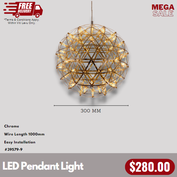 LED PENDANT - 39579-9