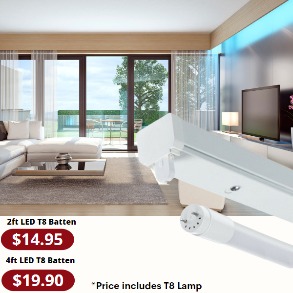 LED T8 Batten