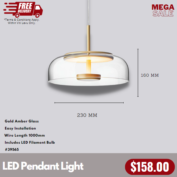 LED PENDANT - 39565