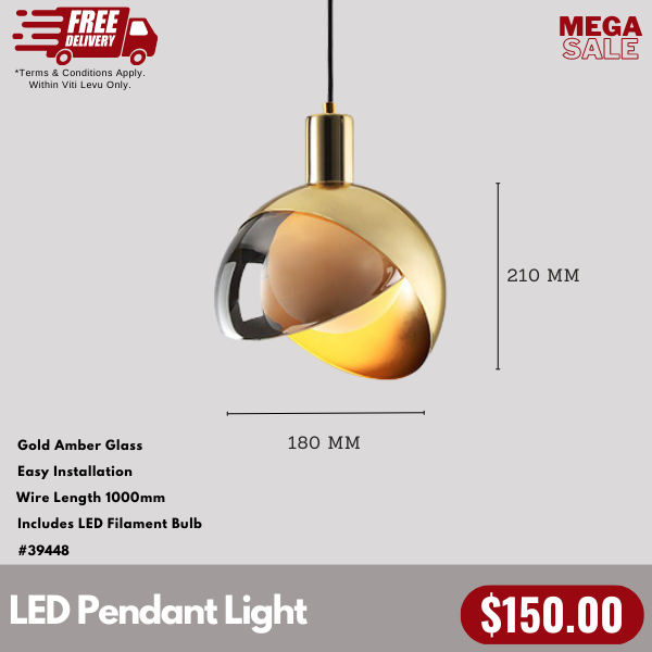LED PENDANT - 39448