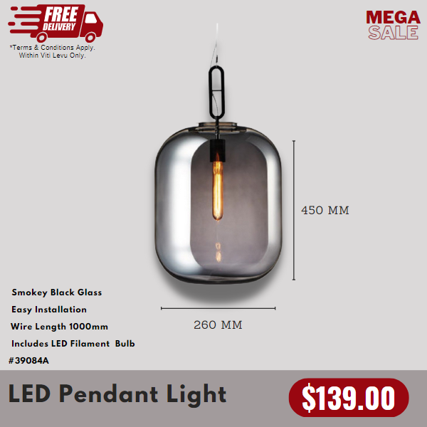 LED PENDANT - 39084A