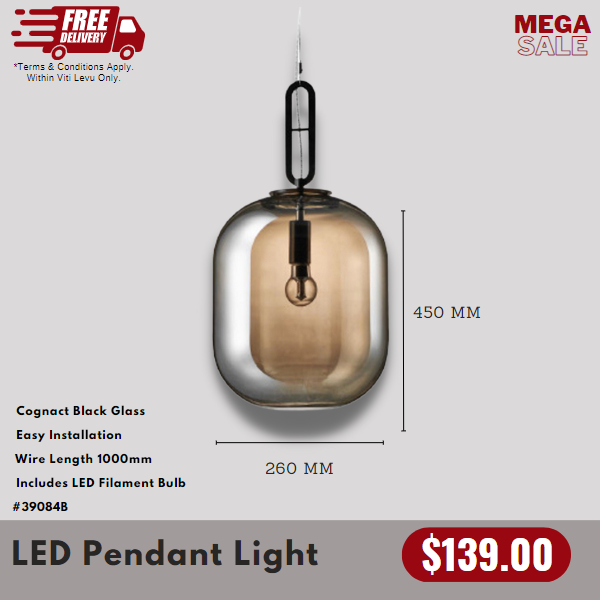LED PENDANT - 39084B