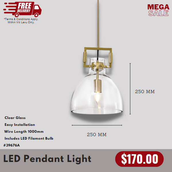 LED PENDANT - 396768A