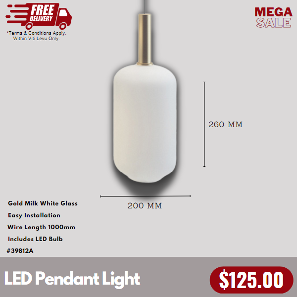 LED PENDANT - 39812A