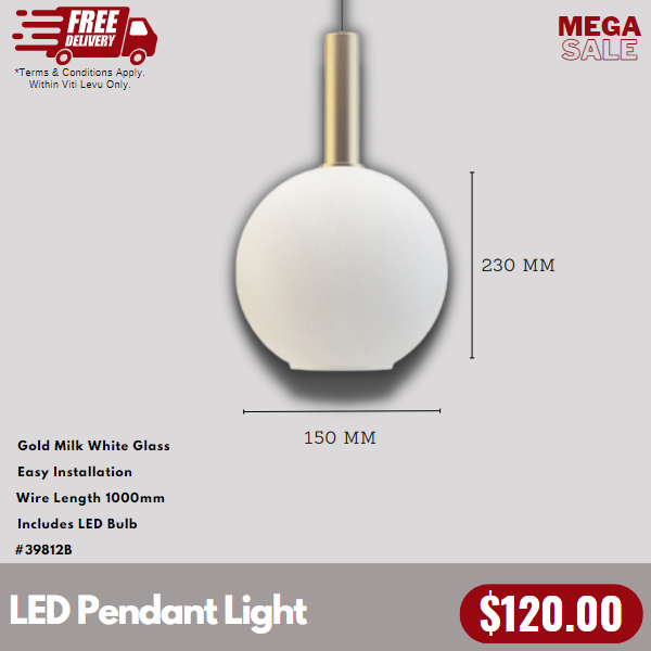 LED PENDANT - 39812B