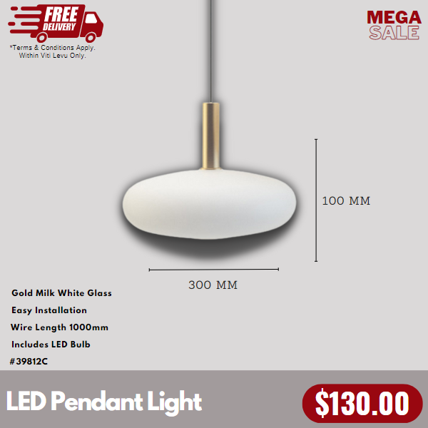 LED PENDANT - 39812C