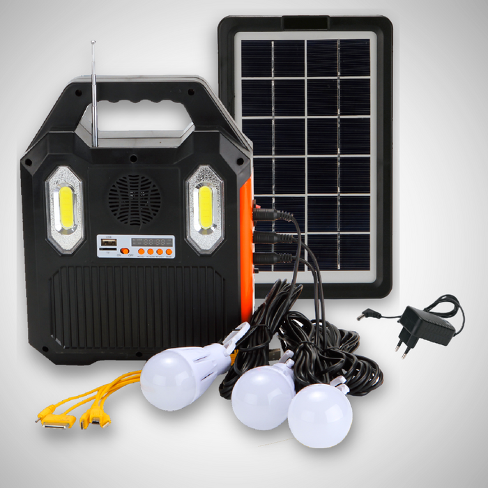 Apollo 118 Mini Solar Generator