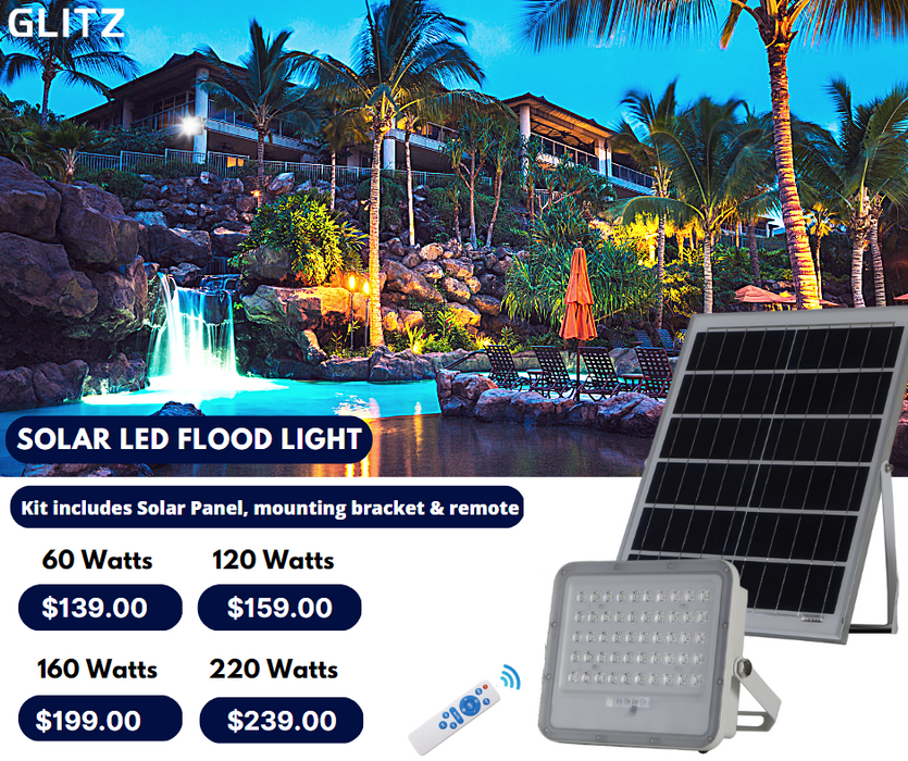 Solar LED Flood Light