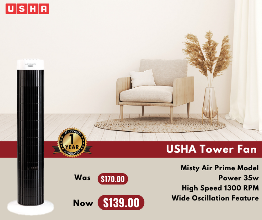 USHA Tower Fan