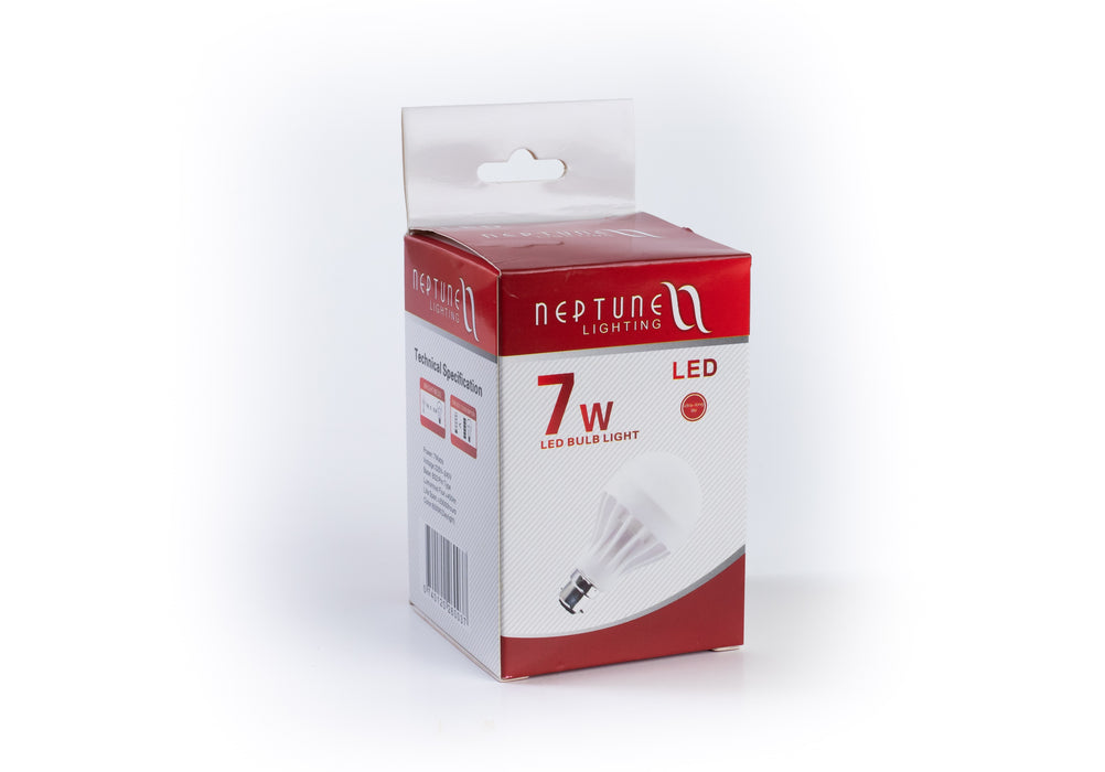 Neptune 7w LED Lamp Day Light B22