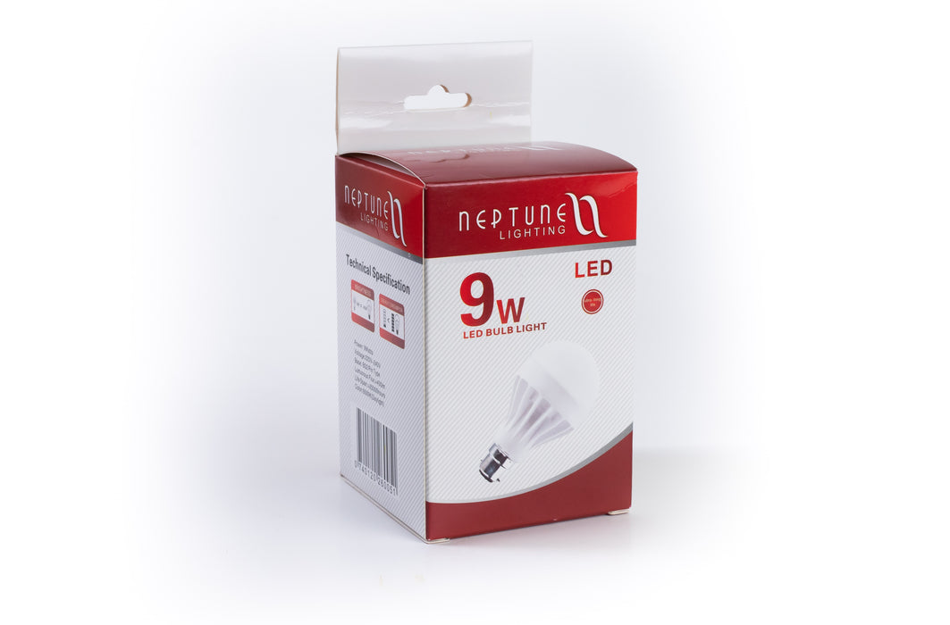 Neptune 9w LED Lamp Day Light B22