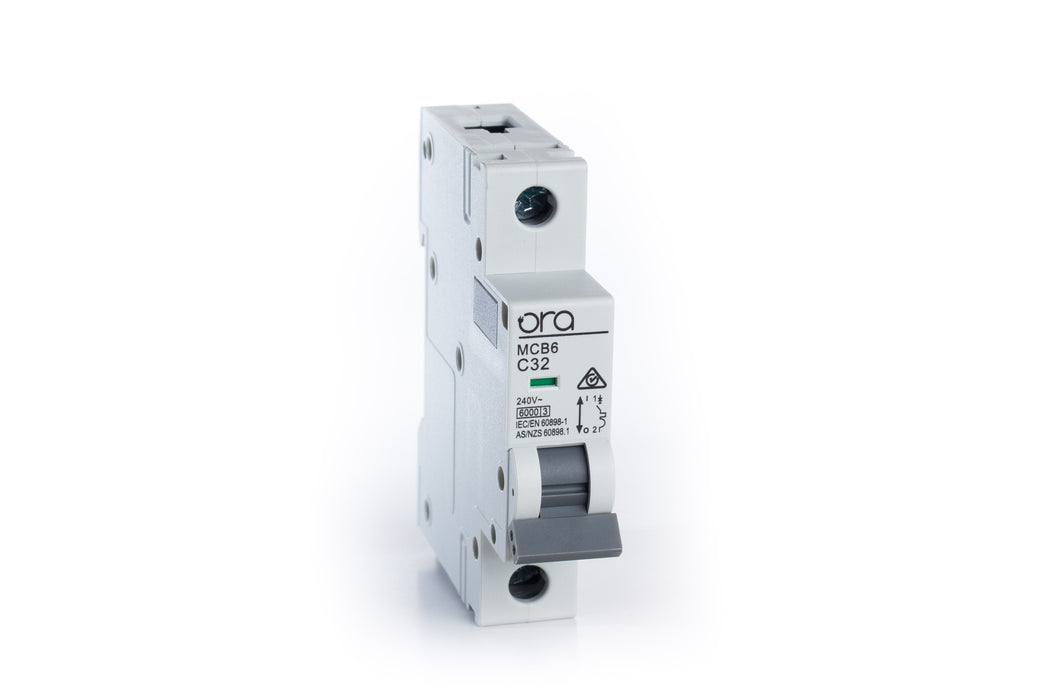 Ora Miniature Circuit Breaker 32A Rail Mount