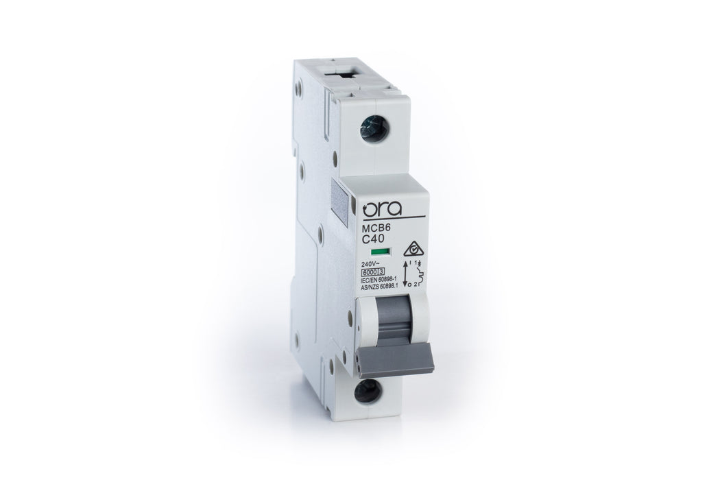 Ora Miniature Circuit Breaker 40A Rail Mount