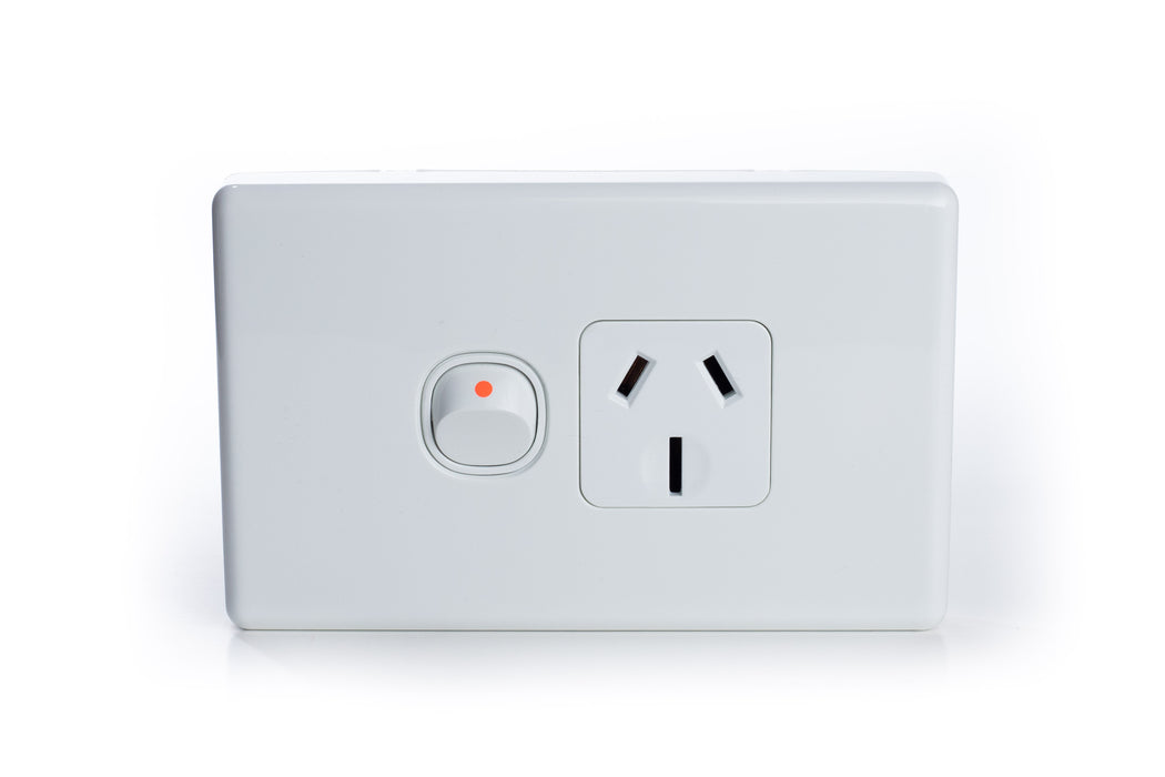 Ora Premium 15A Single Power Point
