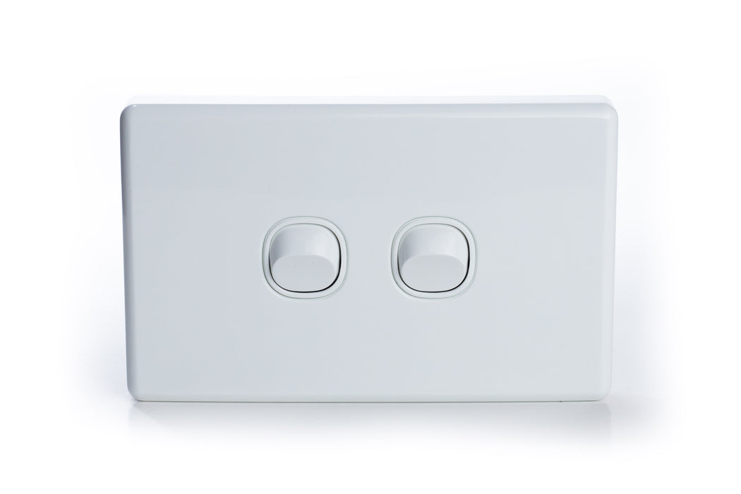 Ora Premium 2 Gang Switch