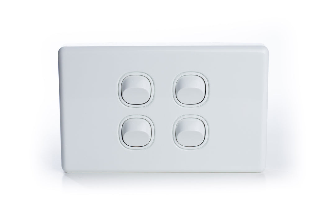 Ora Premium 4 Gang Switch